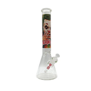 MST358 - Joker Cartoon Glass Water Pipe