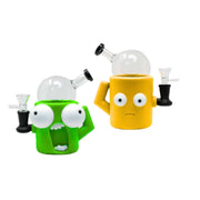 MSTS144 - Monster Mug Silicone and Glass Water Pipe Bong