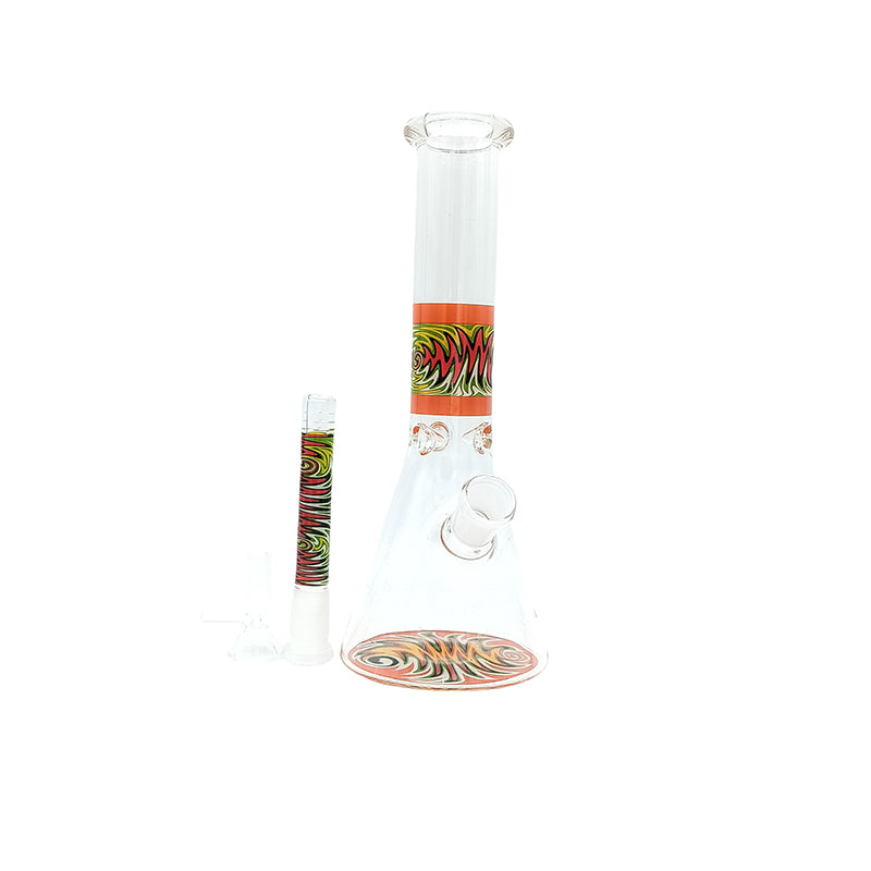 10" Hydro Glass Bong -(MST009)