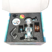 MST382 - Rick and Morty Cartoon Glass Water Pipe