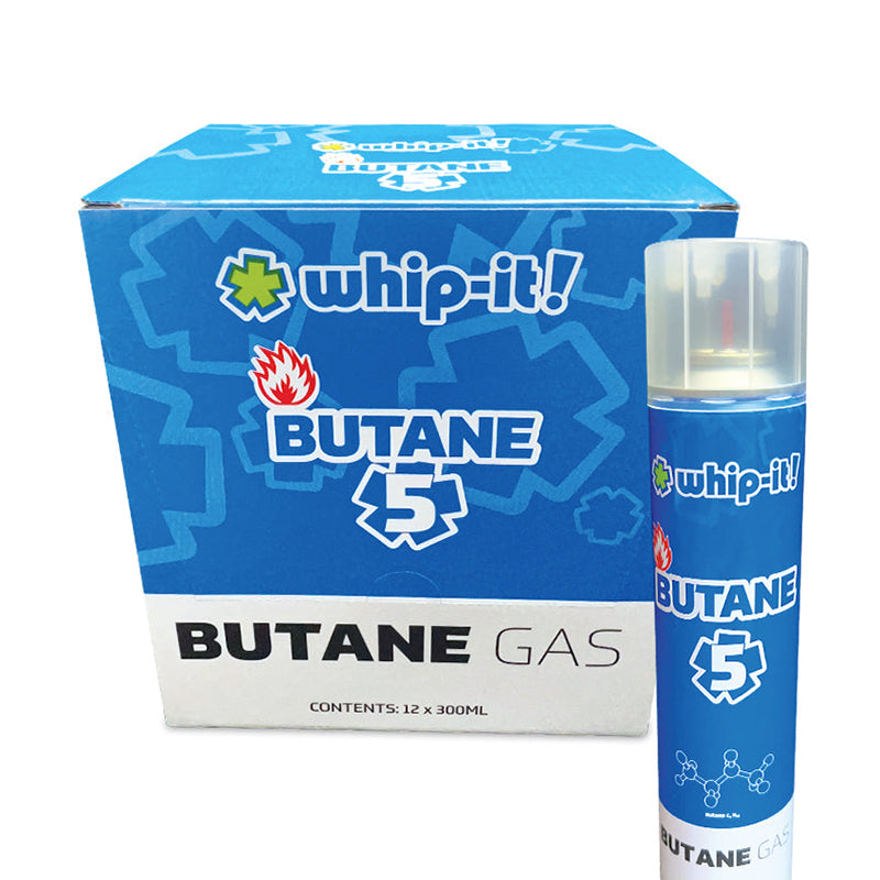 Whip-It Butane-5X (BU-Whip-5UK)