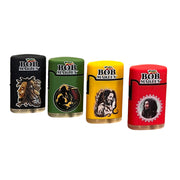 Assorted Color Single Flame Refillable Torch Lighter - 20/Display