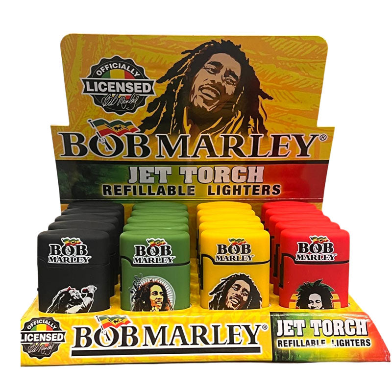 refillable Butane Windproof Lighters-20/display