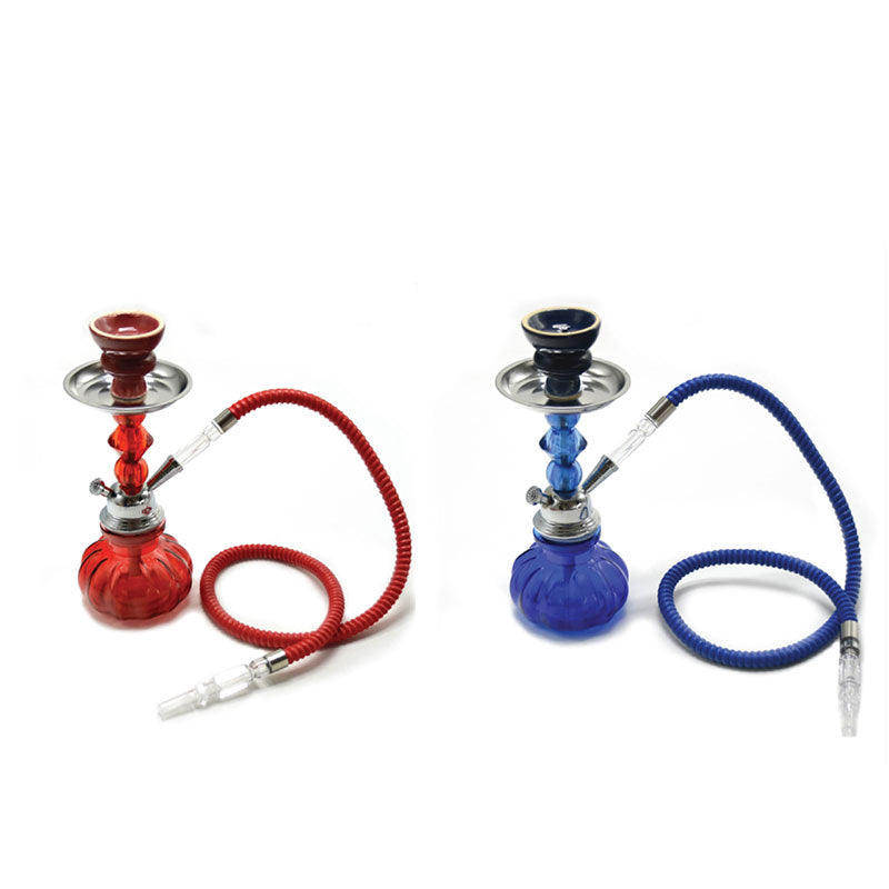 MST3030-Pumpkin Hookah Single Hose