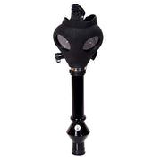 Gas Mask:Multicolor Printed Gas Mask with Bong