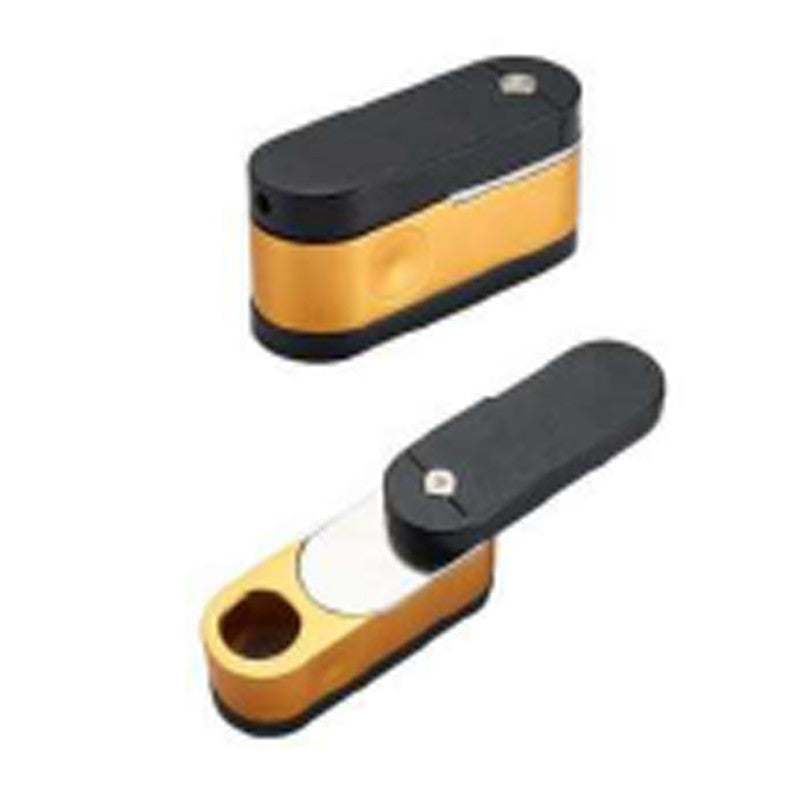 Aluminum Monk Pipe - (YD100)