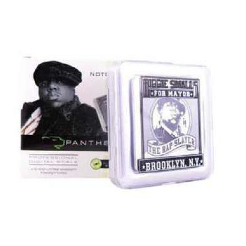 Notorious BIG Panther, Licensed Digital Pocket Scale, 50G x 0.01G (BGP0050 Silver)