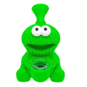 MSTS101 - Cartoon Character Silicone Water Pipe with Glass Bowl