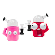 MSTS144 - Monster Mug Silicone and Glass Water Pipe Bong
