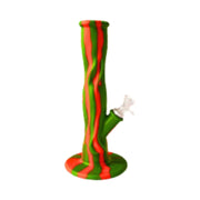 MSTS150 - Straight-Tube Silicone Water Pipe Bong