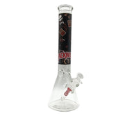 MST358 - Joker Cartoon Glass Water Pipe