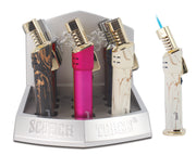 Scorch Torch -  Table Torch 45deg Lock Button 6.75
