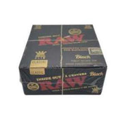 Raw Classic Black Cigarette Papers - King Slim Inside out - (CP1359)