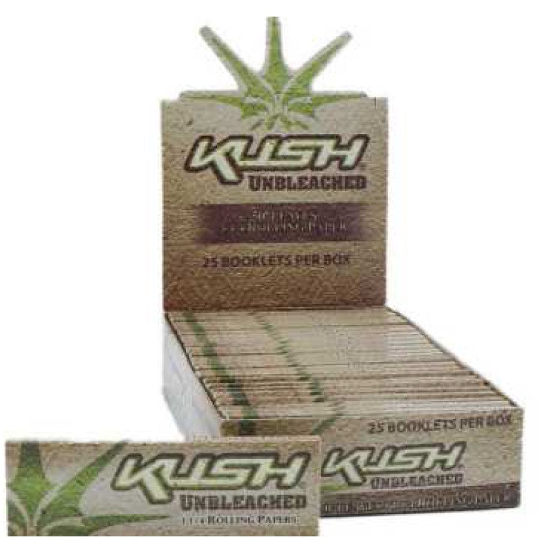 Smoking:Rolling Papers And Hemp Wraps:Kush Rolling Papers:Kush Unbleached - CP1335