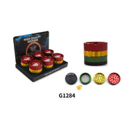 4 Part 53mm Xtreme Grinder – Assorted (G1284)-6/display