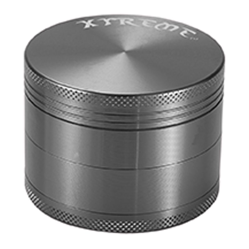 4 Part 56mm Xtreme Grinder – Grey (CNC560-4)-6/box