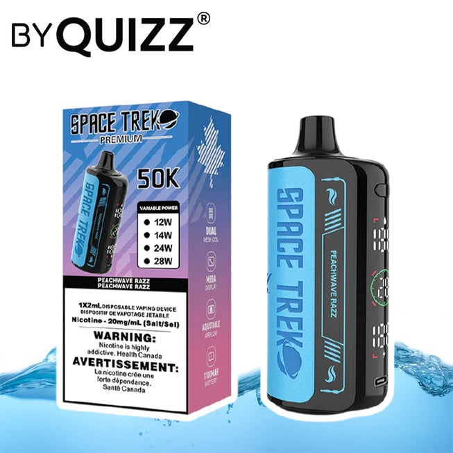 Space Trek Premium 50000 Puffs Disposable Vape