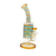 LU-010 - Color Swirl Glass Bong Set