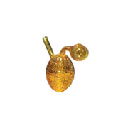 MST156 - Glass Grenade Shaped Dab Nail