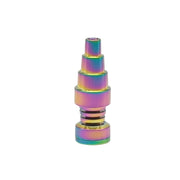 MST390 - Titanium Domeless Nail with Tiered Design