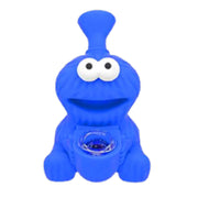 MSTS101 - Cartoon Character Silicone Water Pipe with Glass Bowl