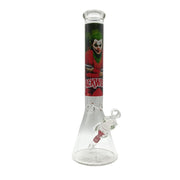 MST358 - Joker Cartoon Glass Water Pipe