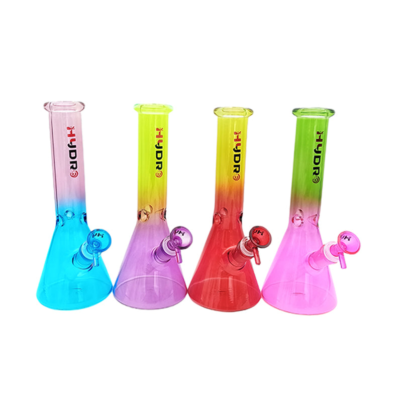 10" Glass Bong - Assorted (MST026)