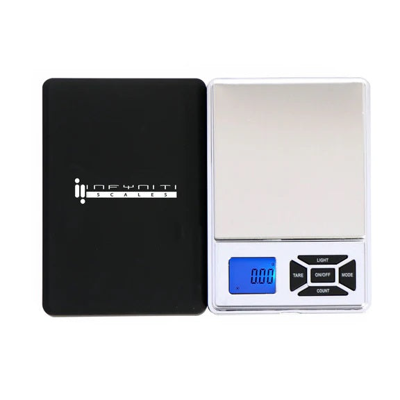 Executive Digital Pocket Scale, 50g x 0.01g - Black (EX50BK)