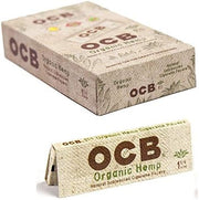 OCB Organic Hemp Rolling Papers – 1¼ Size (CP1041)