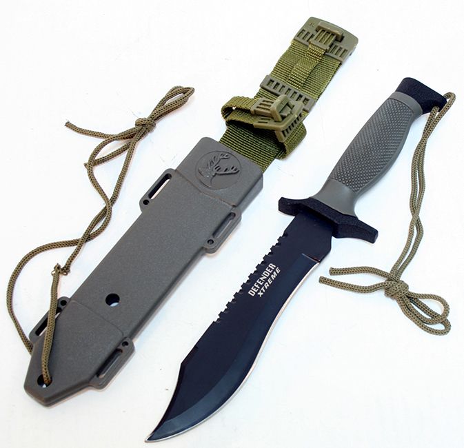 12" Survival Bowie Wholesale Hunting Knife (5208)