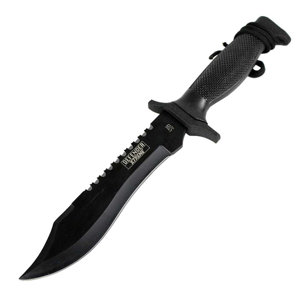 Defender Xtreme 12" Heavy Duty Army Hunting Knife (5209)