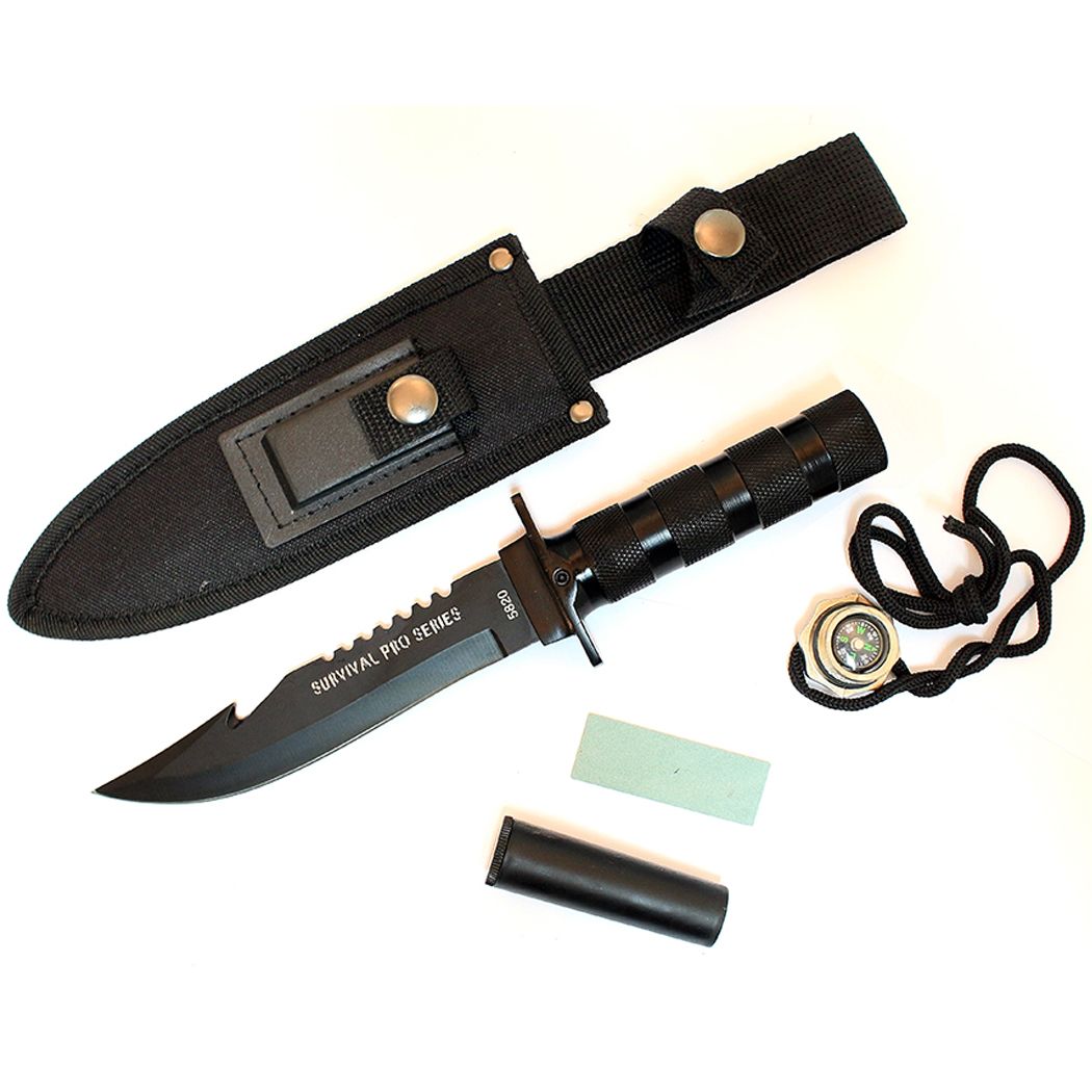 Defender 10.5" Stainless Steel Hunting Survival (5820)