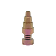 MST390 - Titanium Domeless Nail with Tiered Design