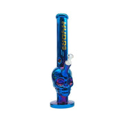 MST104 - Rainbow Skull Glass Bong