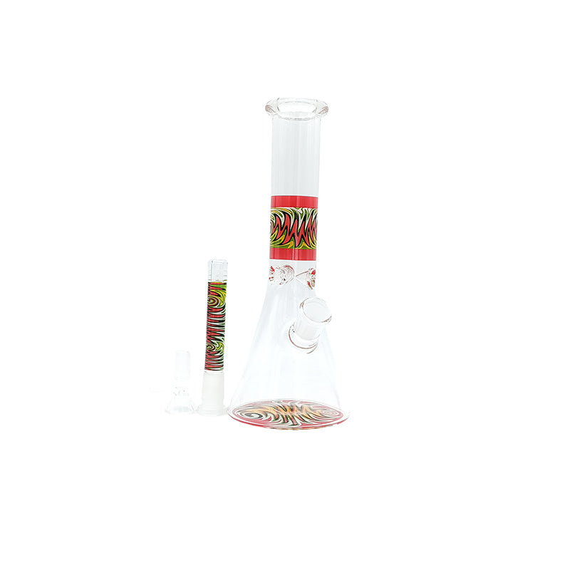 10" Hydro Glass Bong -(MST009)