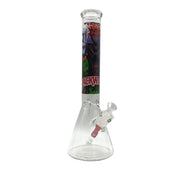 MST358 - Joker Cartoon Glass Water Pipe