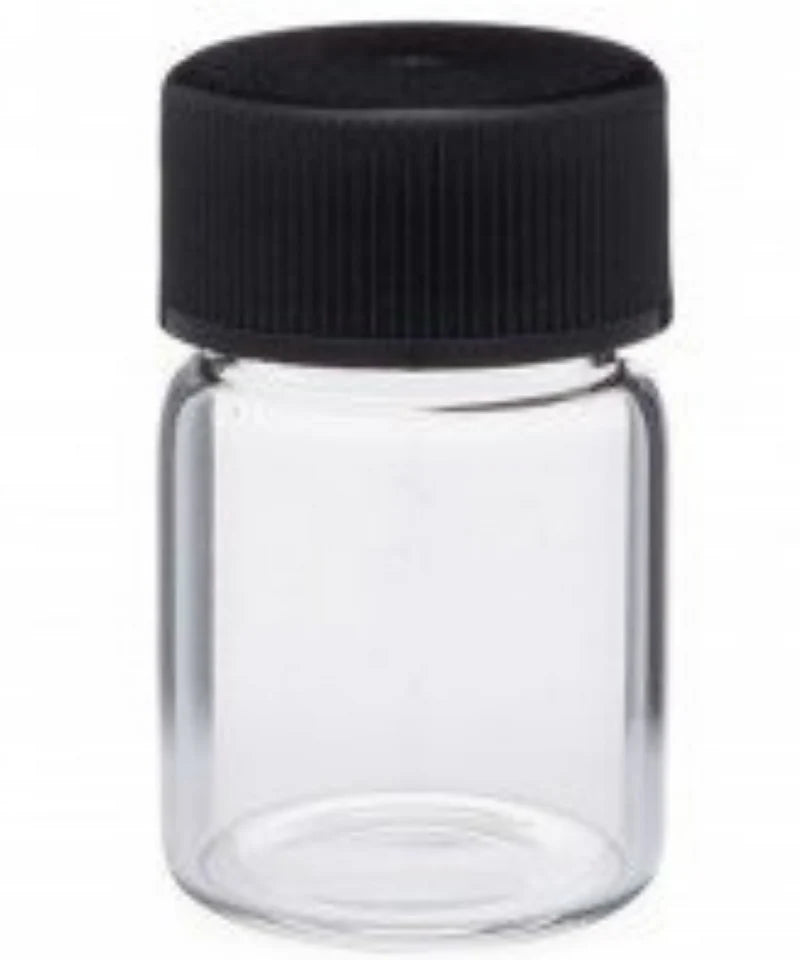 Clear Glass Vial