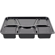 6 Compartment Thali With Lid [150ct]