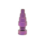 MST390 - Titanium Domeless Nail with Tiered Design