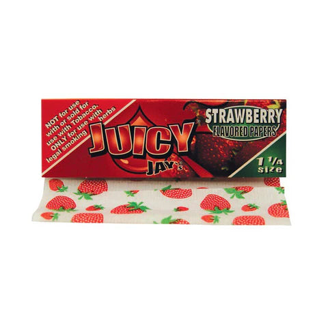Juicy Jay's – Strawberry (CP1001STR)