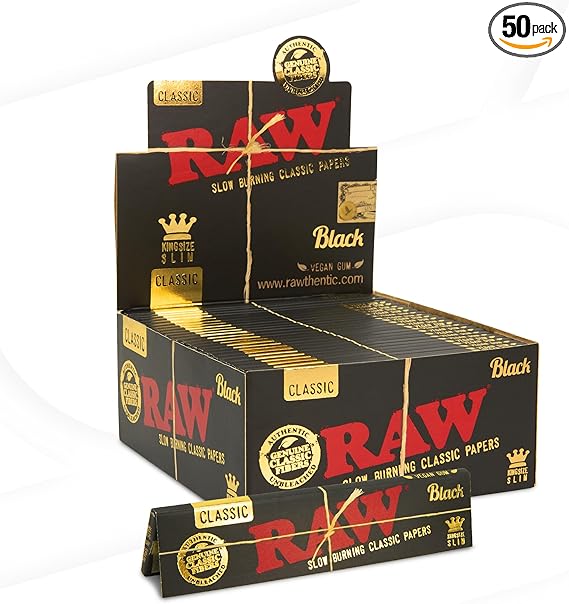 Raw Natural Unbleached KING SINGLE WIDE CP1063