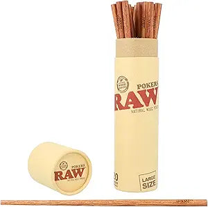 RAW CP1258LG – Large Wood Poker