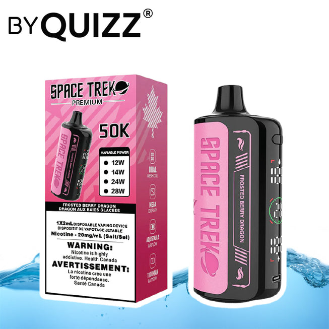 Space Trek Premium 50000 Puffs Disposable Vape