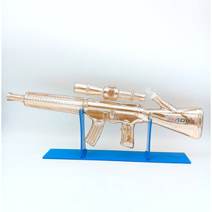 24.8" Gun Style Female Glass Bong (MST023)