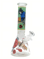 MST124 Cartoon Decal Bong