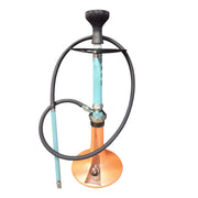 MST4037 - Aluminium body +glass bottle (B size) DO sanding silicon hose