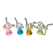 MST166 - Hydra Mushroom Glass Dab Nail Set