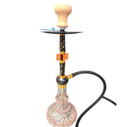 MST4035 - aluminium body +glass bottle (B size) DO sanding silicon hose