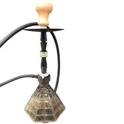 MST4036 - aluminium body +glass bottle (B size) DO sanding silicon hose