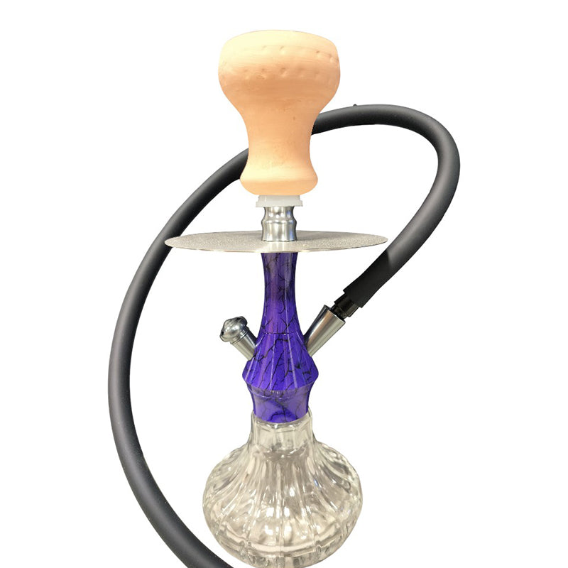 MST4042 - Aluminium body+glass bottle (s size)+DO-sanding silicon hose
